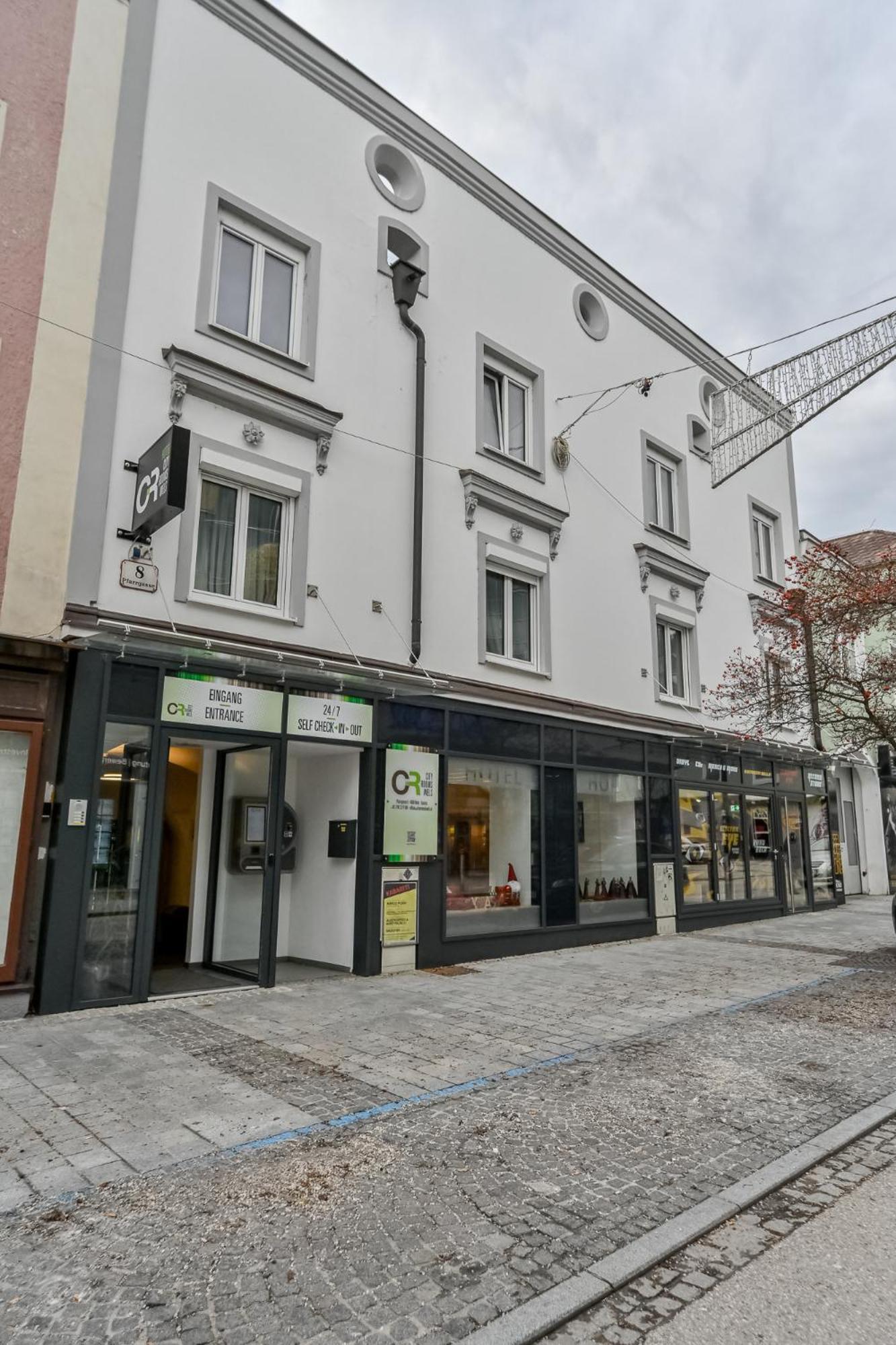 Hotel "City Rooms Wels" Экстерьер фото